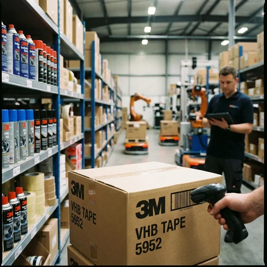 Distribuzione e monitoraggio automatico dei consumabili industriali con KeepTrack