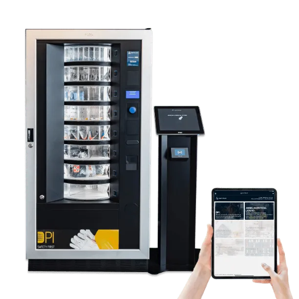 distributori automatici locker