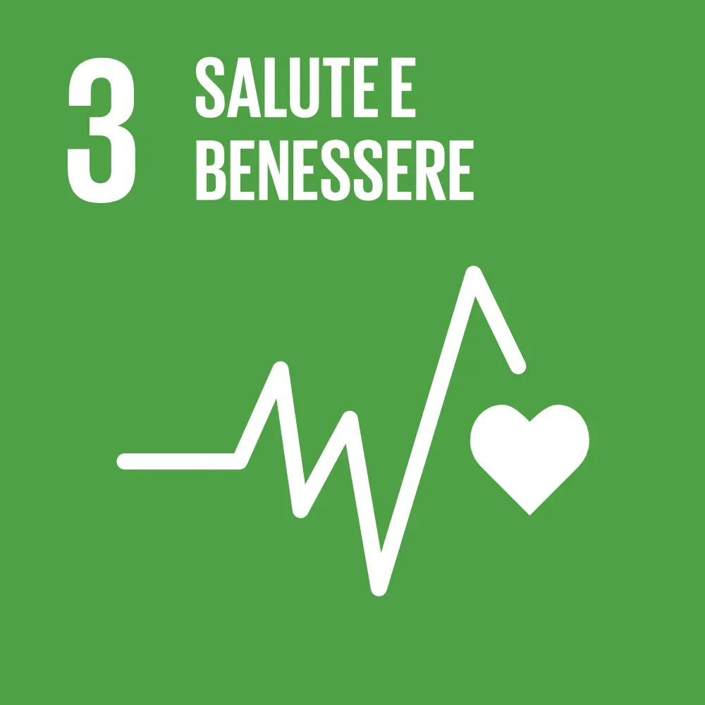SDG 3 - Salute e benessere