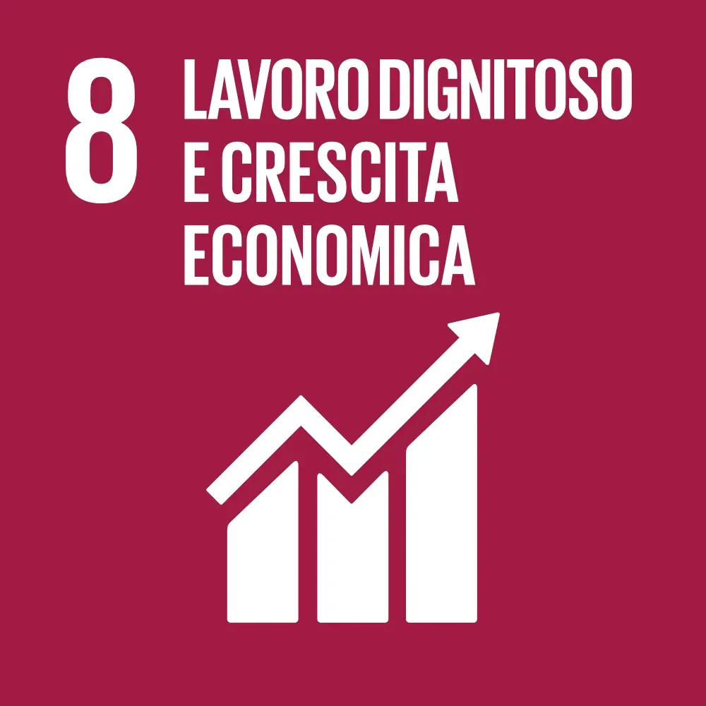 SDG 8 - Lavoro dignitoso e crescita economica