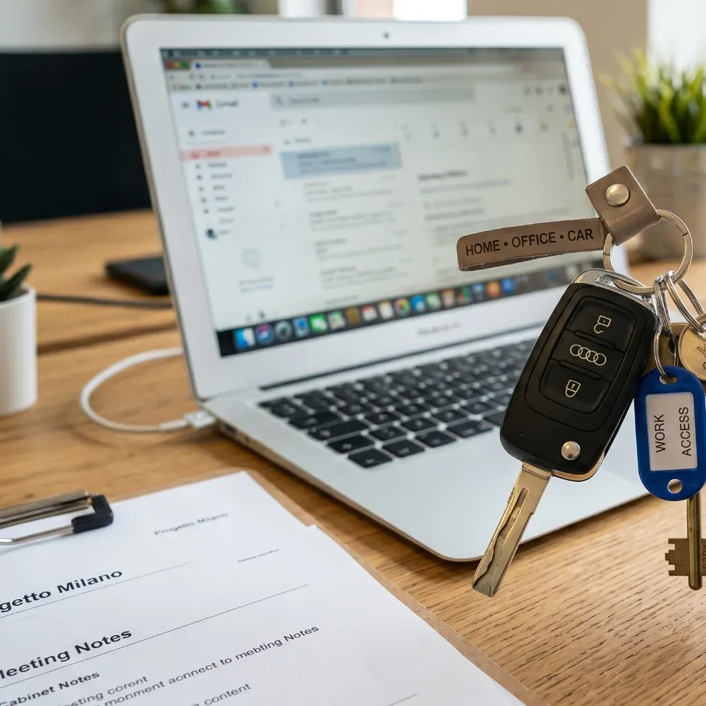 Gestione chiavi e parco auto aziendale con teca intelligente KeepTrack