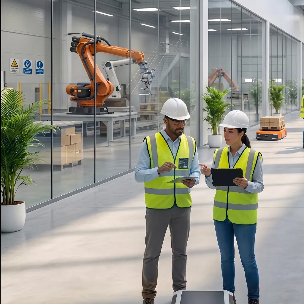 Tablet rugged industriale KeepTrack per la gestione e tracciabilità mobile